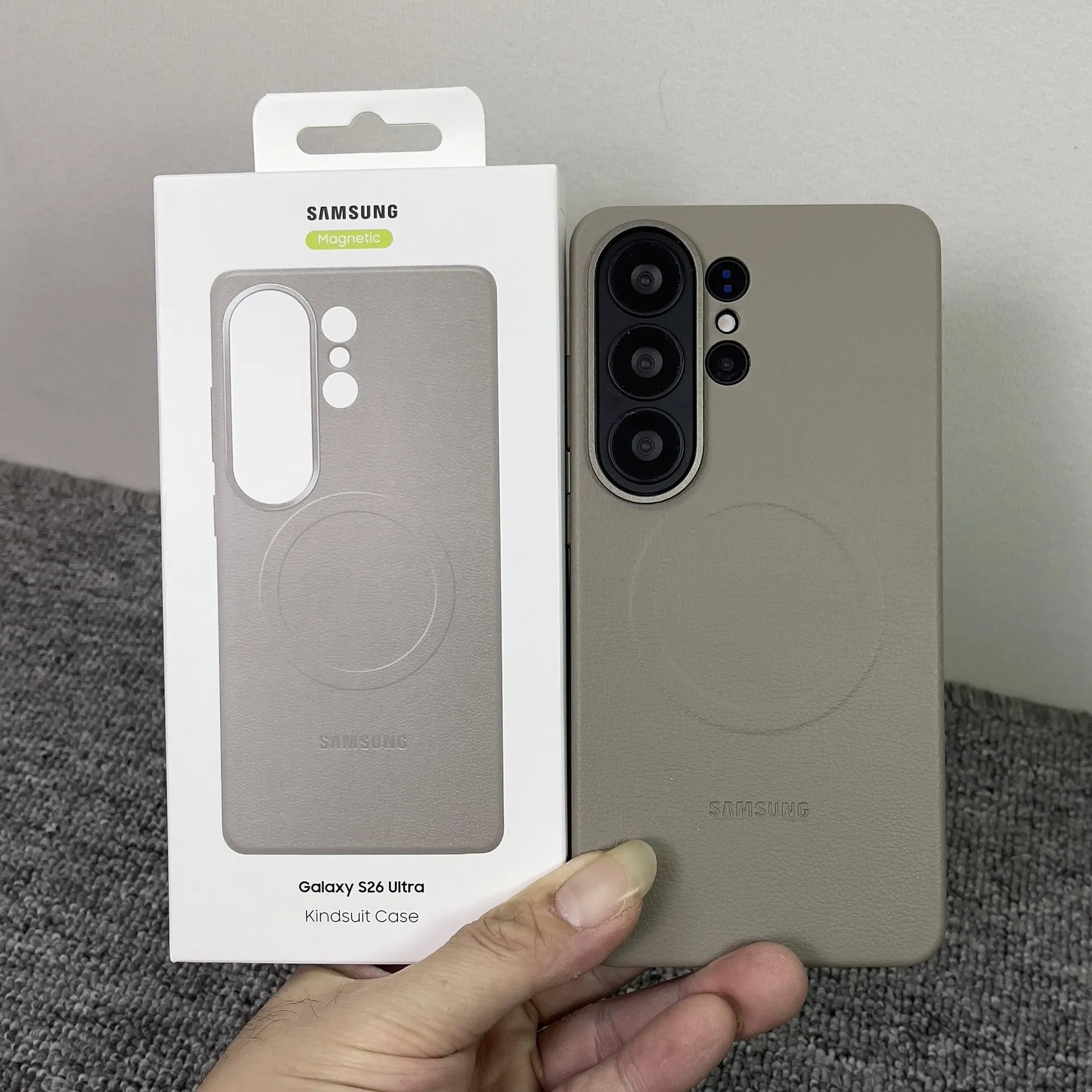 Samsung Kindsuit Protective Eco-Leather Case