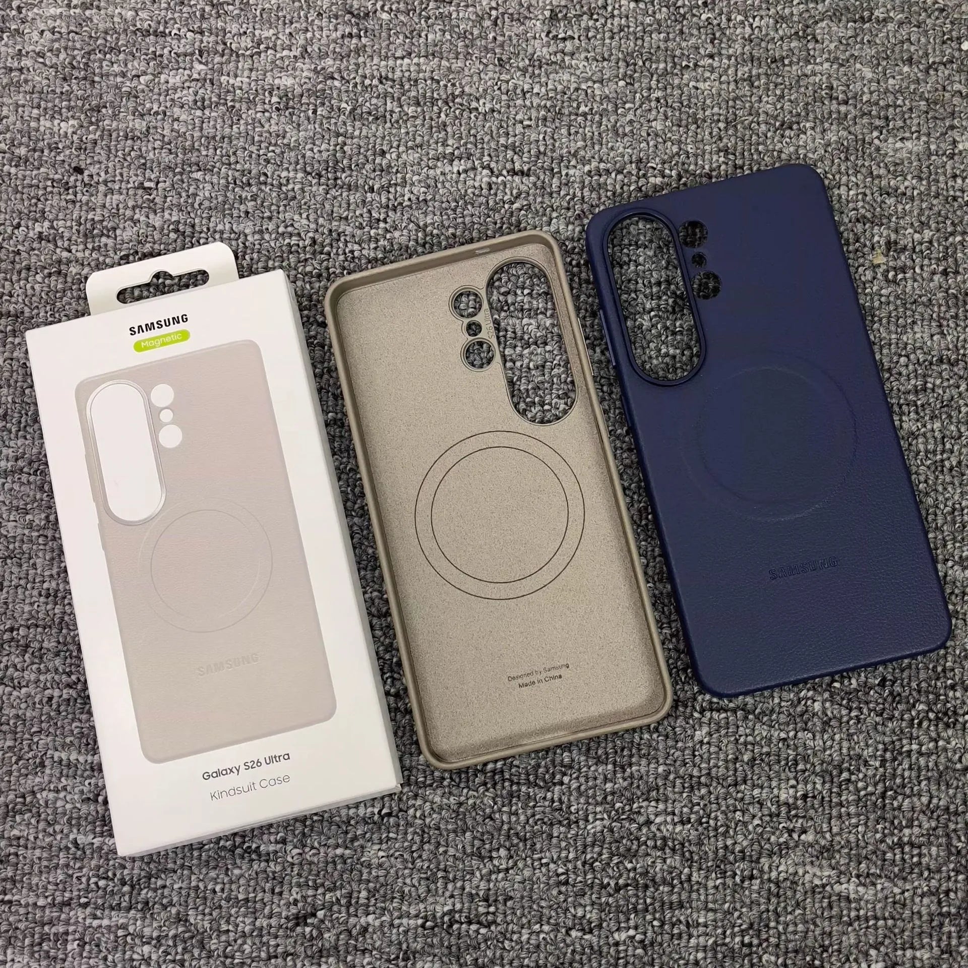 Samsung Kindsuit Protective Eco-Leather Case