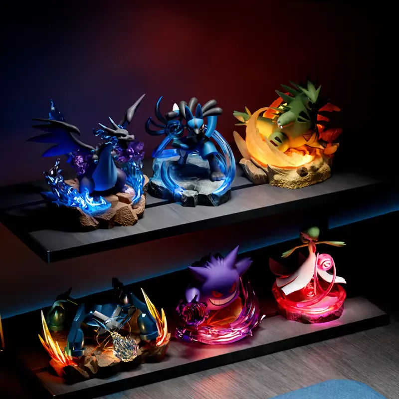 Pokemon Light Up Battle Scenes Action Figure
