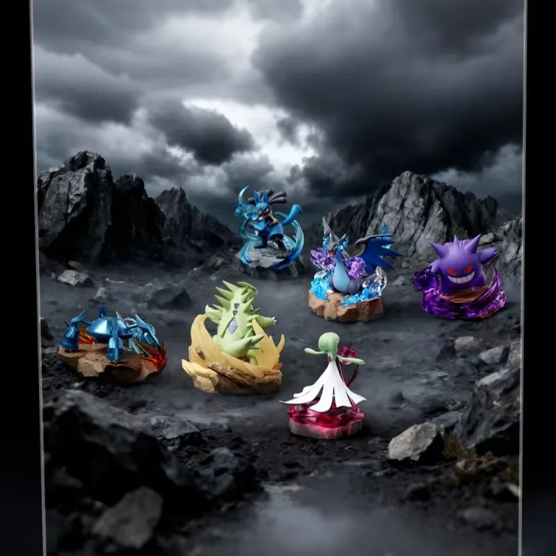 Pokemon Light Up Battle Scenes Action Figure