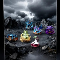Pokemon Light Up Battle Scenes Action Figure