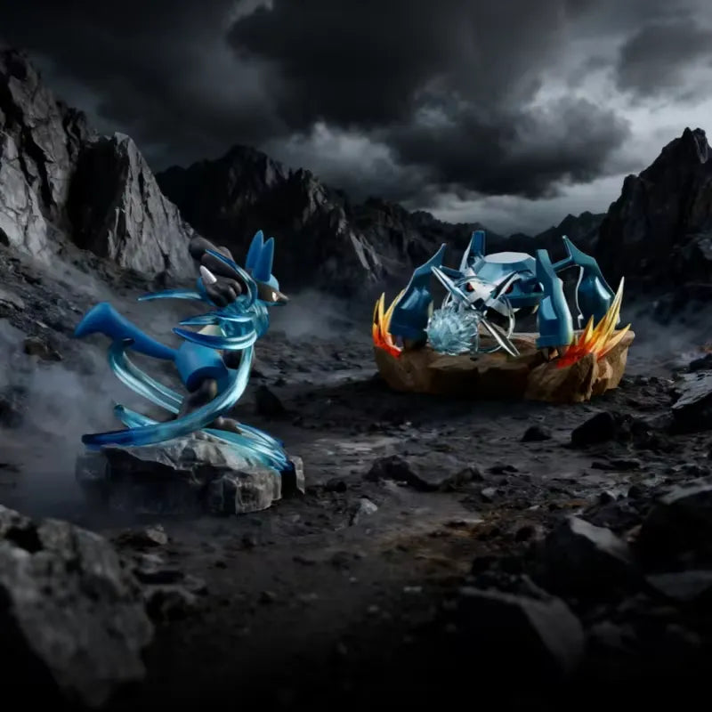 Pokemon Light Up Battle Scenes Action Figure
