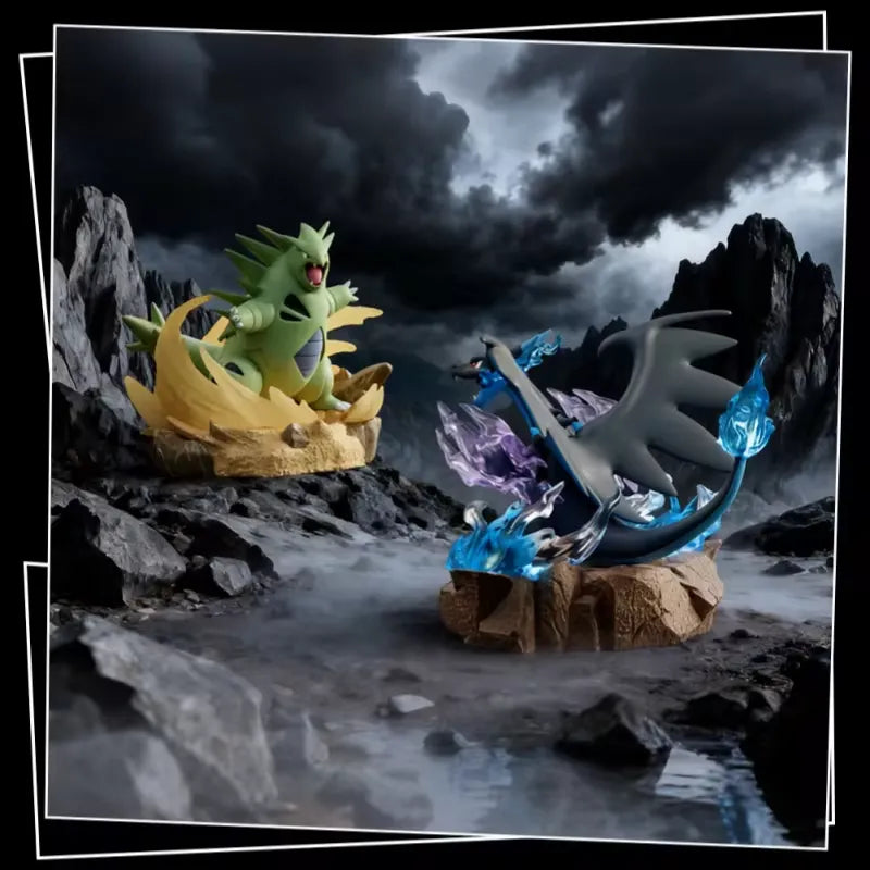 Pokemon Light Up Battle Scenes Action Figure