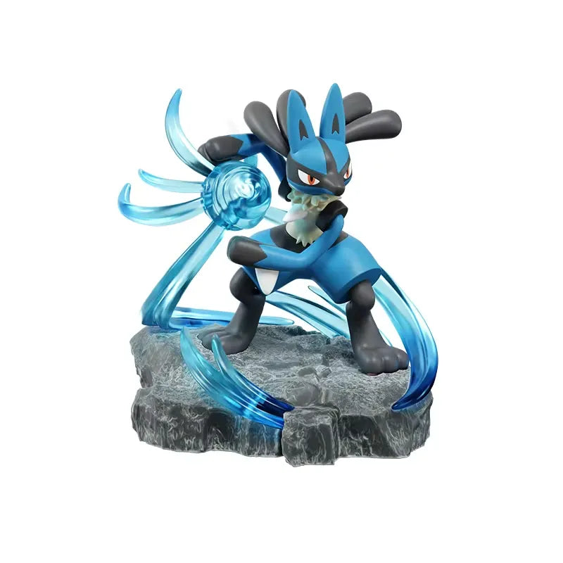 Pokemon Light Up Battle Scenes Action Figure