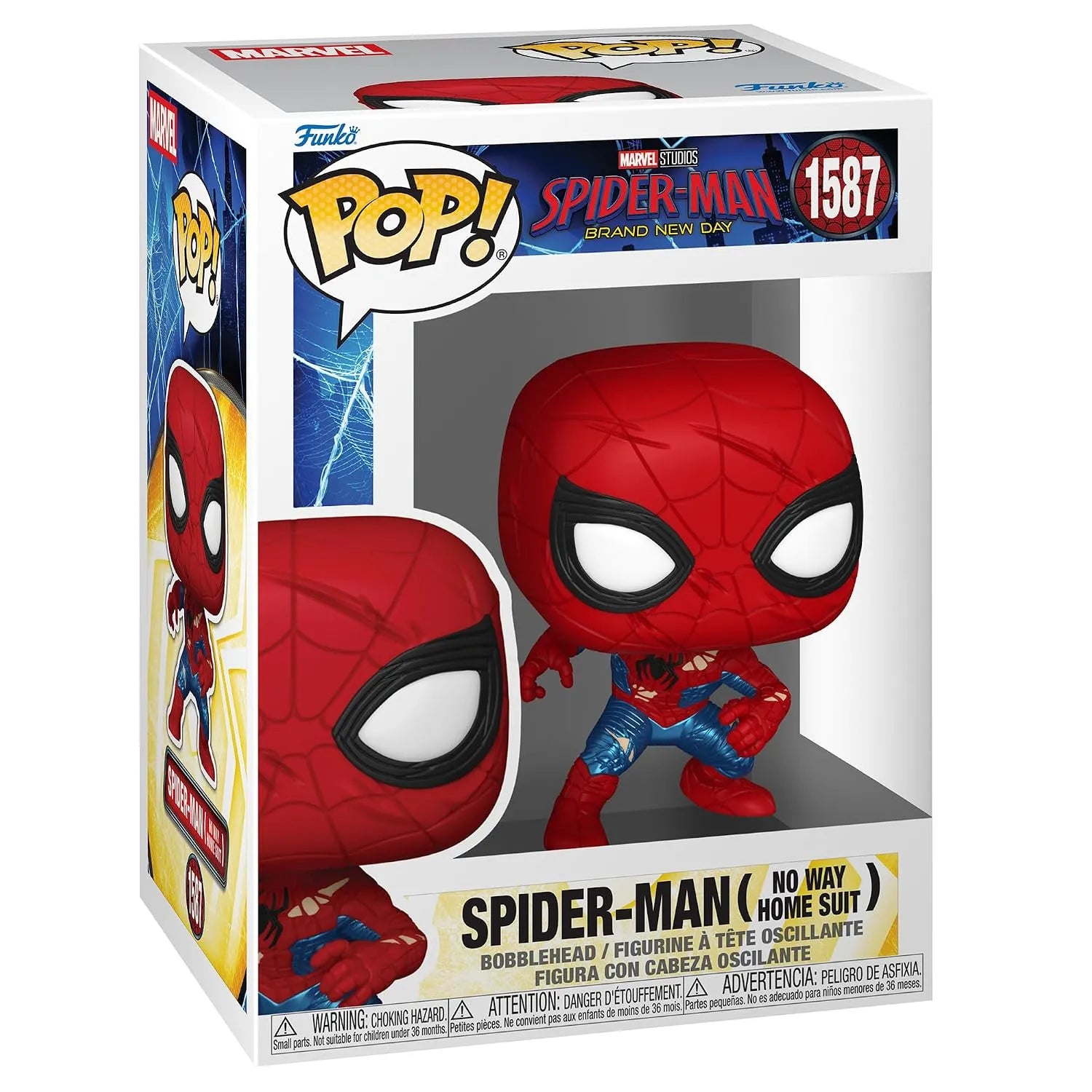 Funko Pop Marvel 1587 Spiderman No Way Home Figure