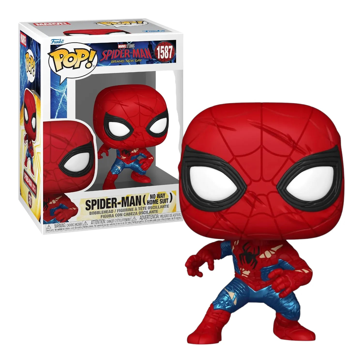Funko Pop Marvel 1587 Spiderman No Way Home Figure