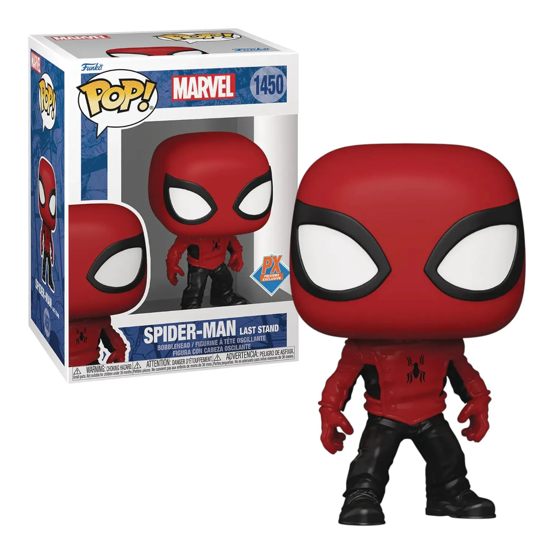 Funko Pop Marvel 1450 Spiderman Last Stand Figure