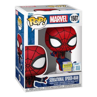 Funko Pop Marvel 1507 Sensational Spiderman Figure