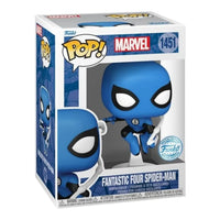 Funko Pop Marvel 1451 Fantastic Four Spiderman Figure