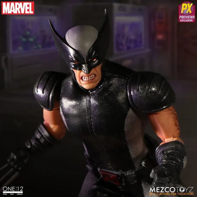 Mezco Marvel One Wolverine PX Previews Exclusive Action Figure