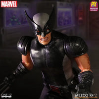 Mezco Marvel One Wolverine PX Previews Exclusive Action Figure