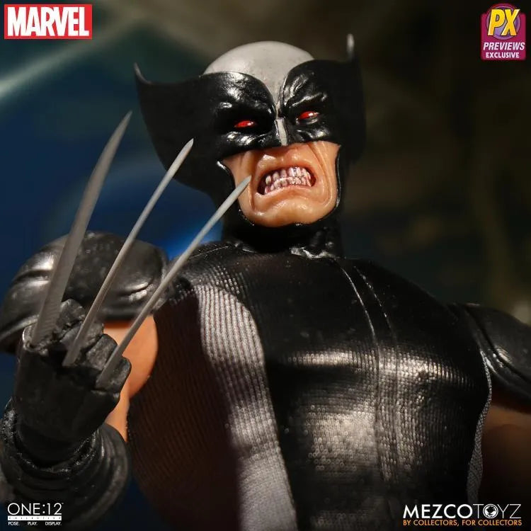 Mezco Marvel One Wolverine PX Previews Exclusive Action Figure