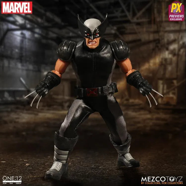 Mezco Marvel One Wolverine PX Previews Exclusive Action Figure