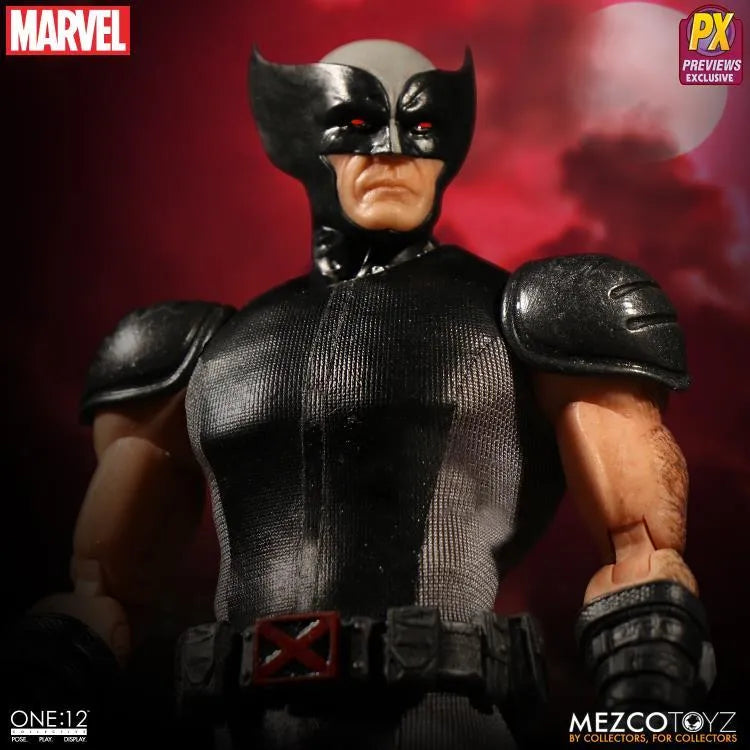 Mezco Marvel One Wolverine PX Previews Exclusive Action Figure