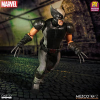 Mezco Marvel One Wolverine PX Previews Exclusive Action Figure