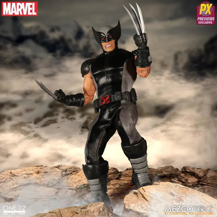 Mezco Marvel One Wolverine PX Previews Exclusive Action Figure
