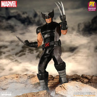 Mezco Marvel One Wolverine PX Previews Exclusive Action Figure