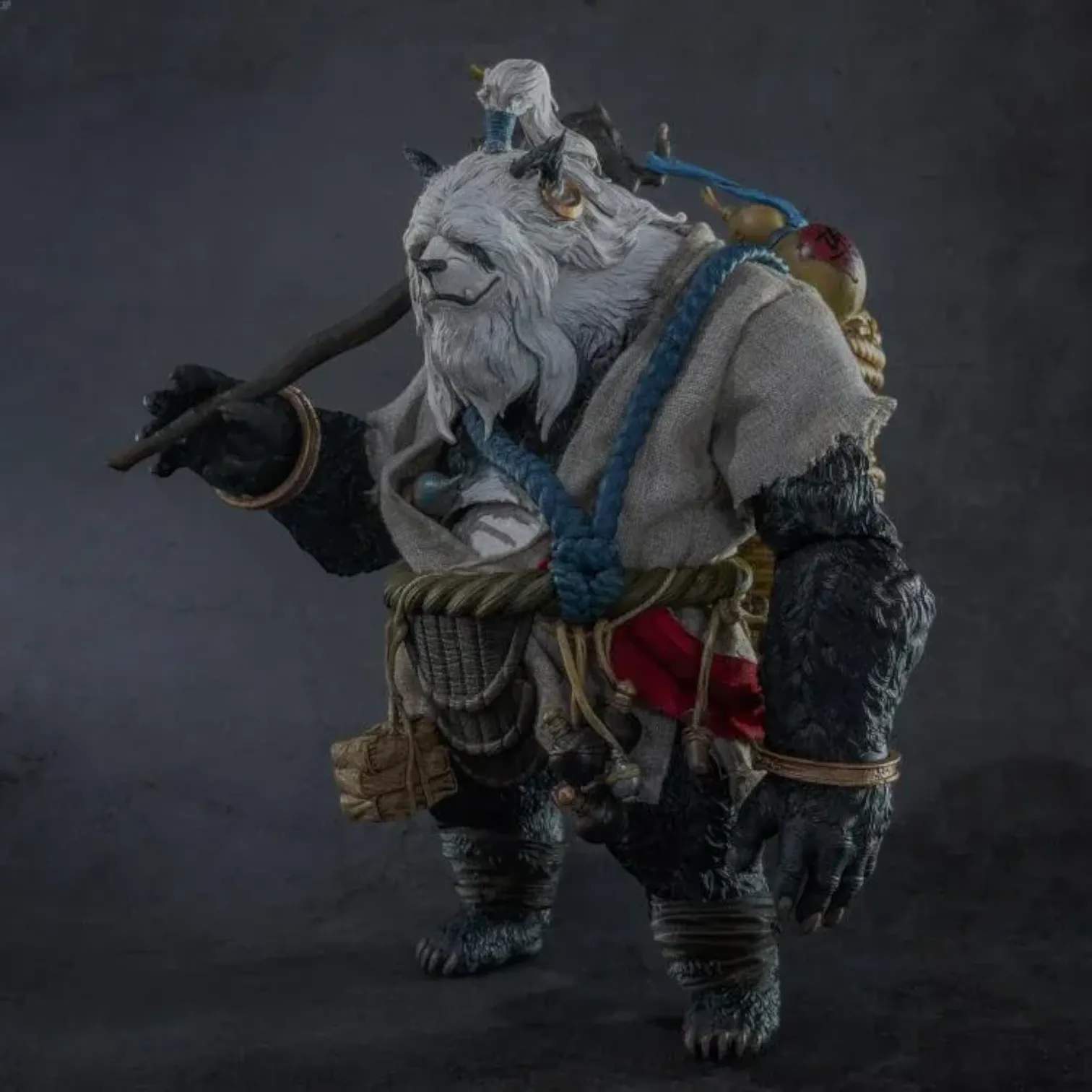 Maestro Union FuRay Planet Panda Brother Yin Action Figure (21 cm)