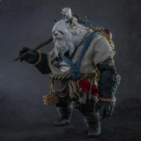 Maestro Union FuRay Planet Panda Brother Yin Action Figure (21 cm)
