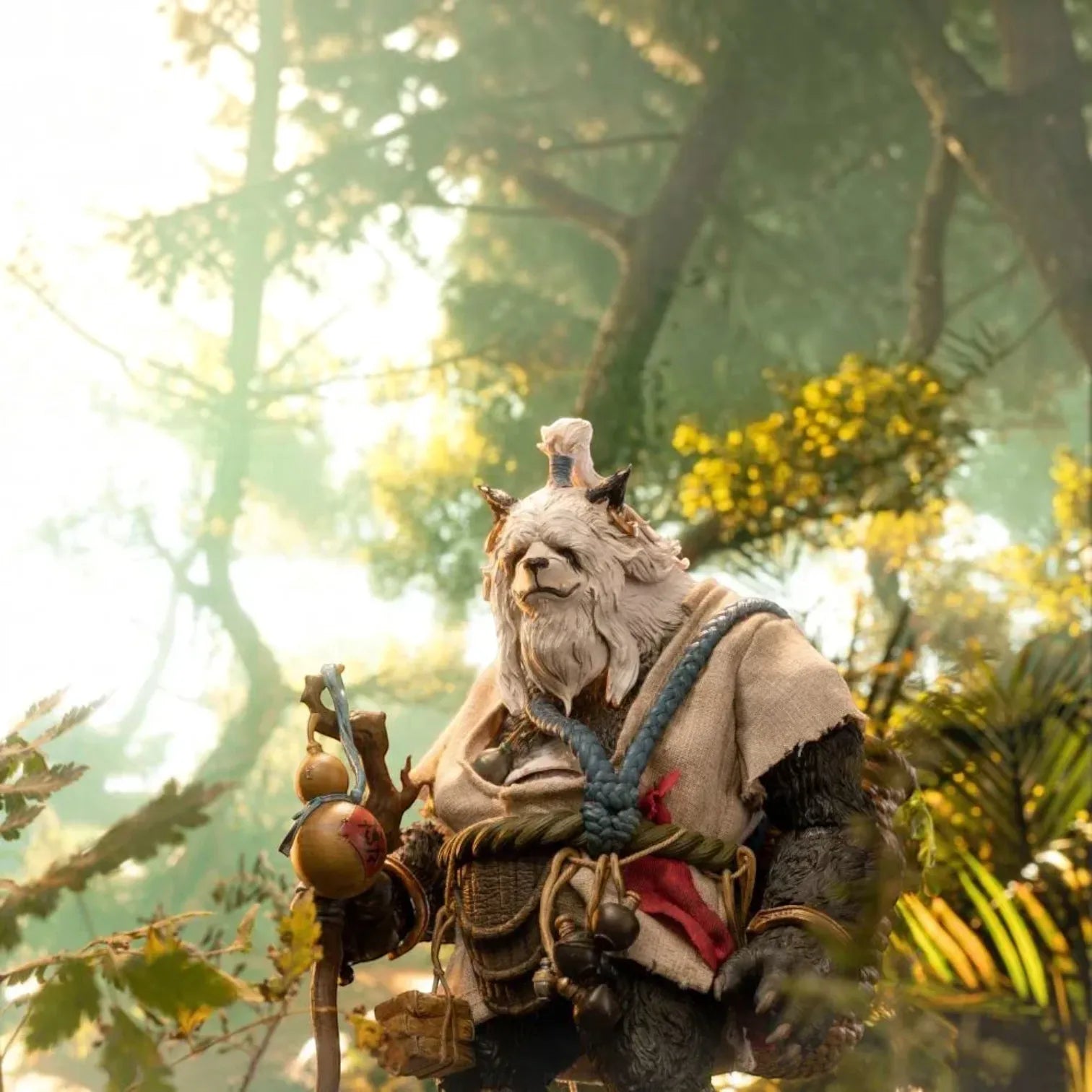 Maestro Union FuRay Planet Panda Brother Yin Action Figure (21 cm)