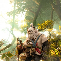 Maestro Union FuRay Planet Panda Brother Yin Action Figure (21 cm)