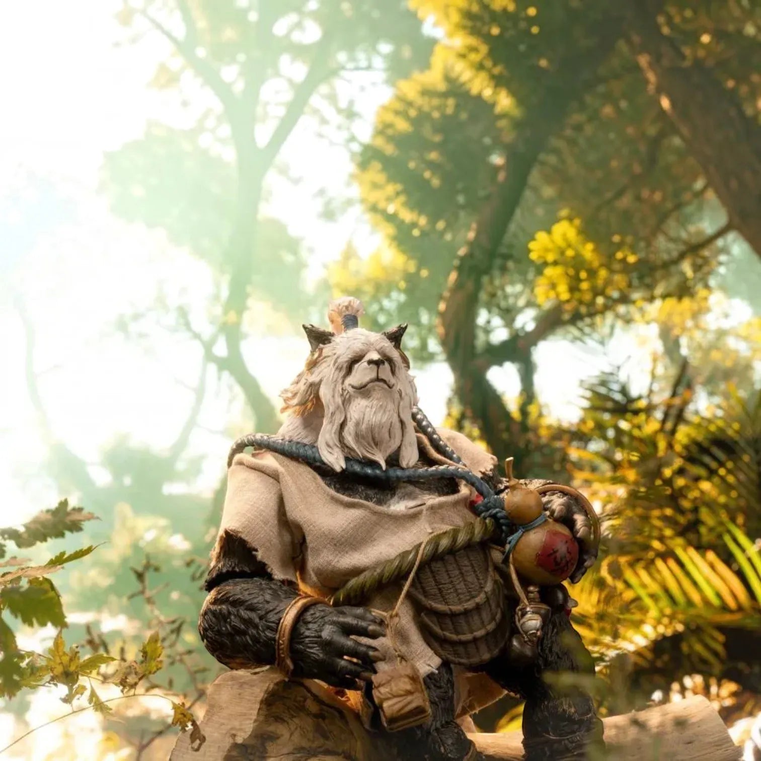 Maestro Union FuRay Planet Panda Brother Yin Action Figure (21 cm)