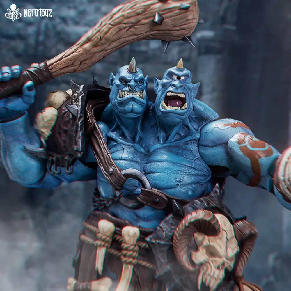 Mety Toyz Two Headed Ogre Action Figure (25 cm)