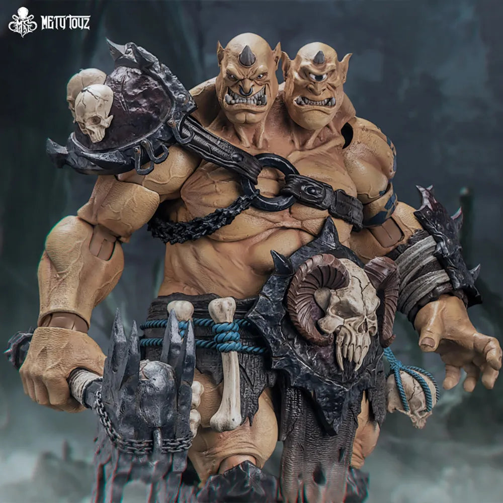 Mety Toyz Two Headed Ogre Action Figure (25 cm)