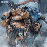 Mety Toyz Two Headed Ogre Action Figure (25 cm)