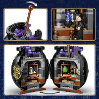Harry Potter 76464 Cauldron Secret Potions Building Set (652 Pcs)