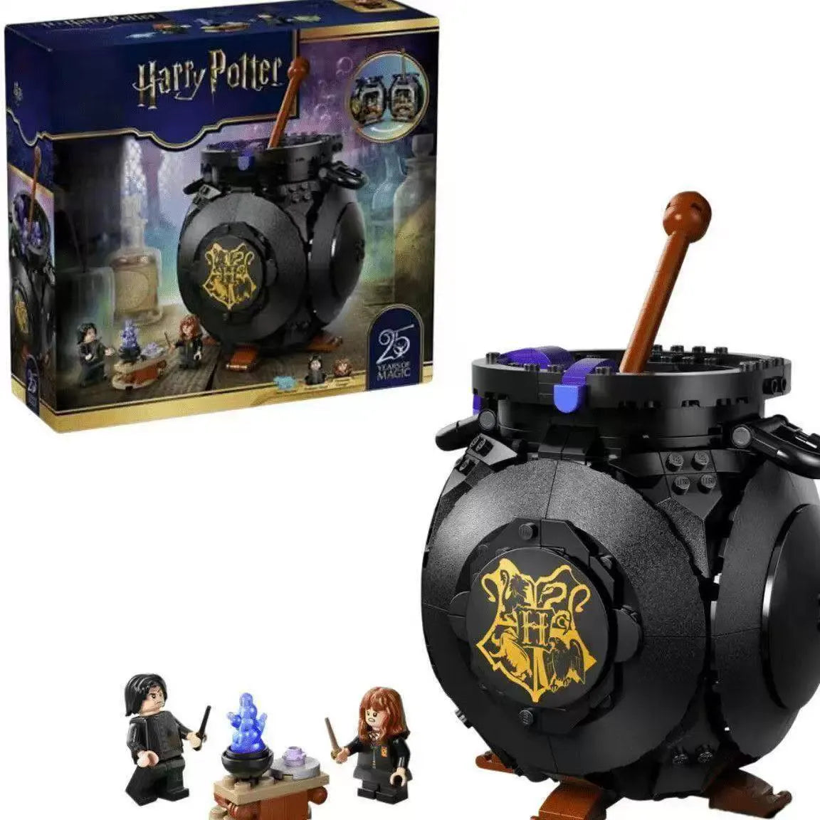 Harry Potter 76464 Cauldron Secret Potions Building Set (652 Pcs)