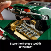 Icons 11381 Jaguar E-Type Classic Building Set (1673 Pcs)