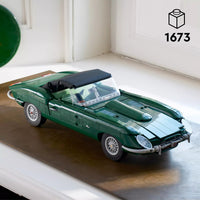 Icons 11381 Jaguar E-Type Classic Building Set (1673 Pcs)