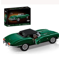 Icons 11381 Jaguar E-Type Classic Building Set (1673 Pcs)