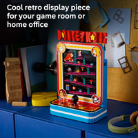 Donkey Kong 72051 Arcade Cabinet Building Set (1367 Pcs)