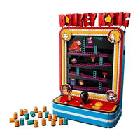Donkey Kong 72051 Arcade Cabinet Building Set (1367 Pcs)