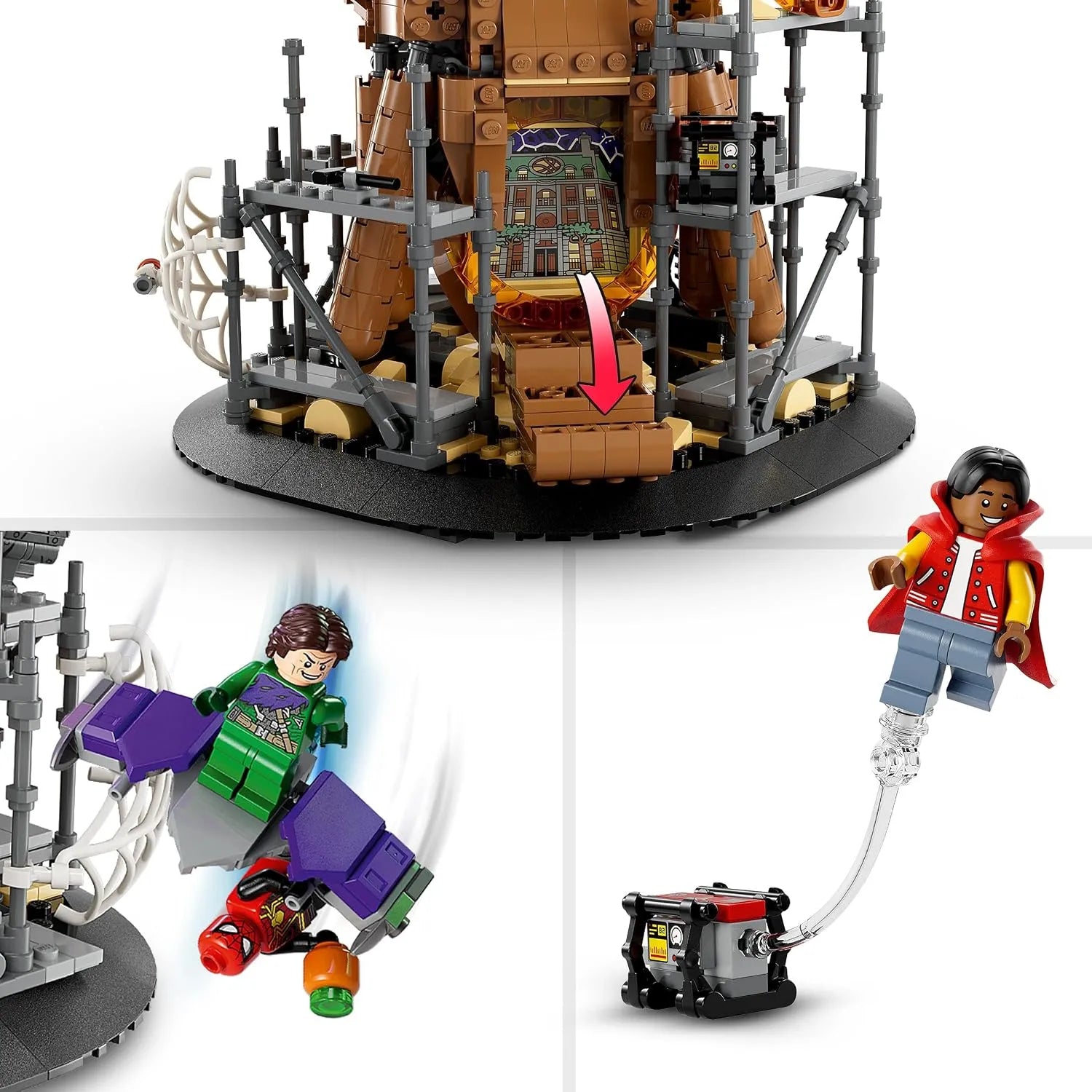 Marvel Spiderman NWH Final Battle 76261 Blocks Set (900 Pcs)