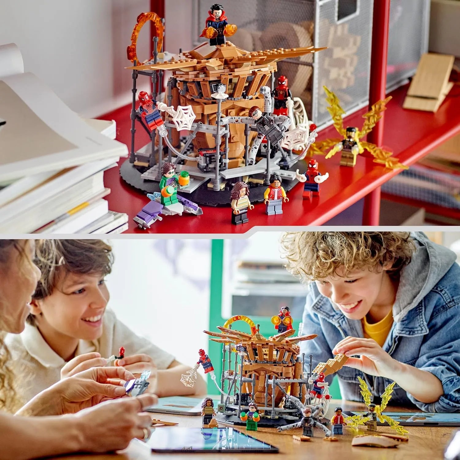Marvel Spiderman NWH Final Battle 76261 Blocks Set (900 Pcs)