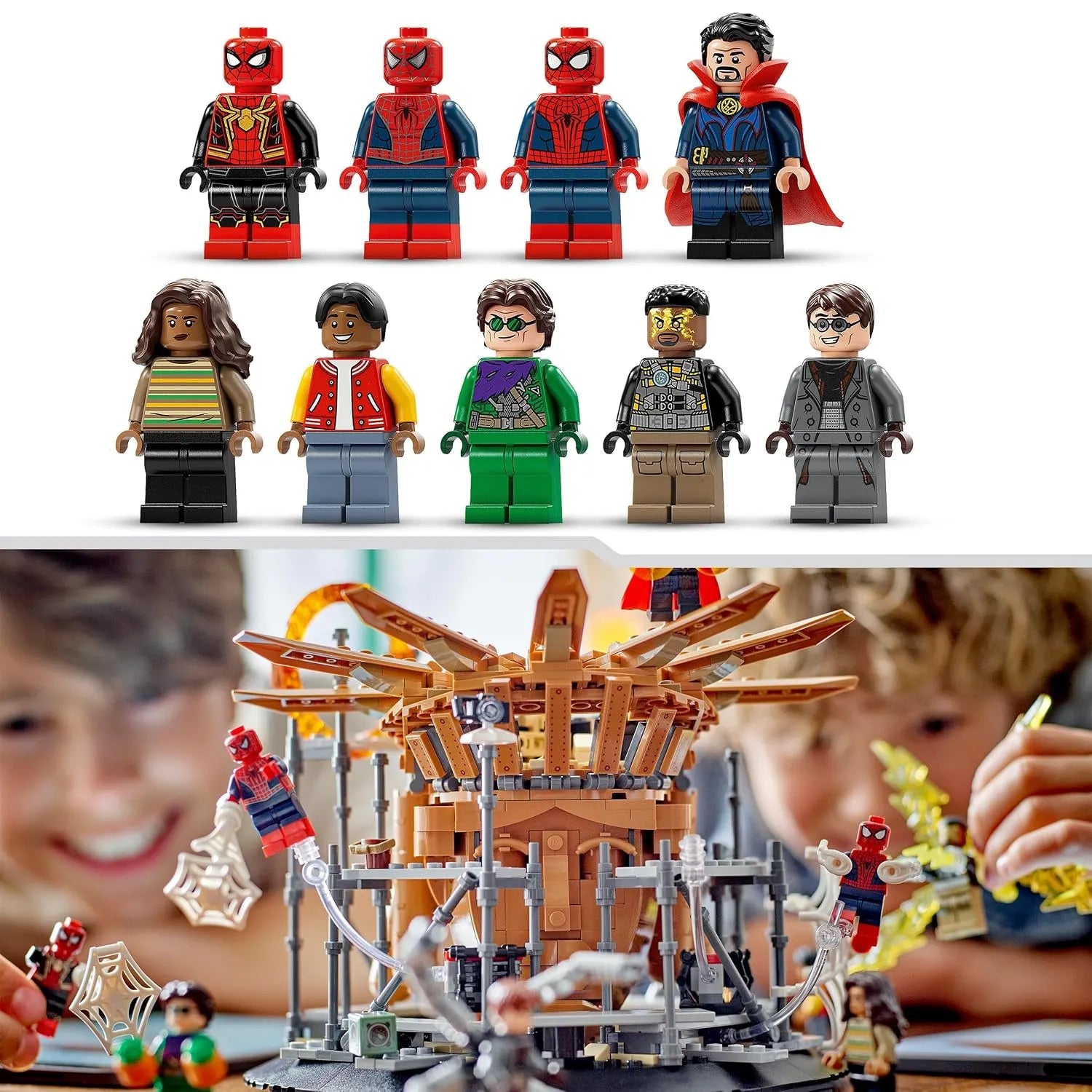 Marvel Spiderman NWH Final Battle 76261 Blocks Set (900 Pcs)