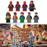 Marvel Spiderman NWH Final Battle 76261 Blocks Set (900 Pcs)