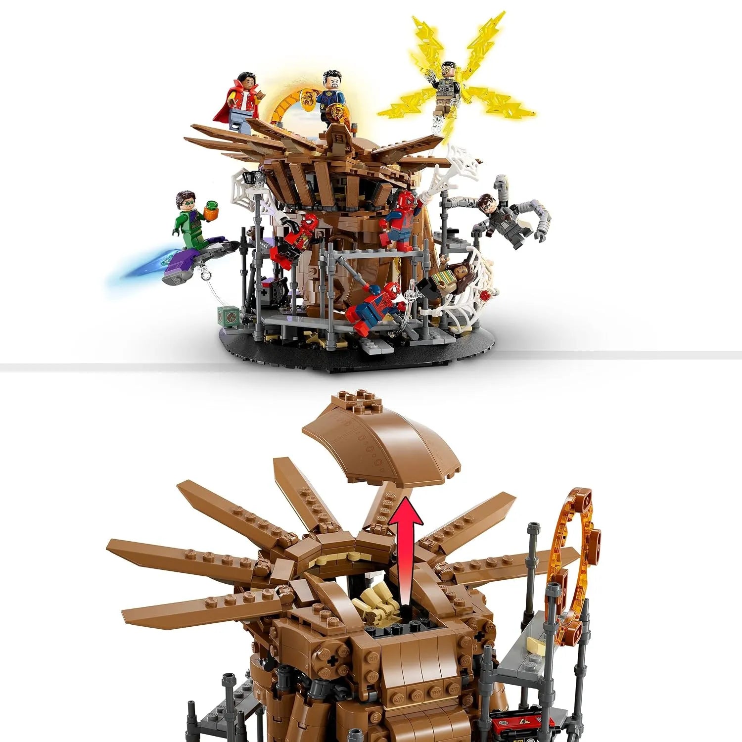 Marvel Spiderman NWH Final Battle 76261 Blocks Set (900 Pcs)