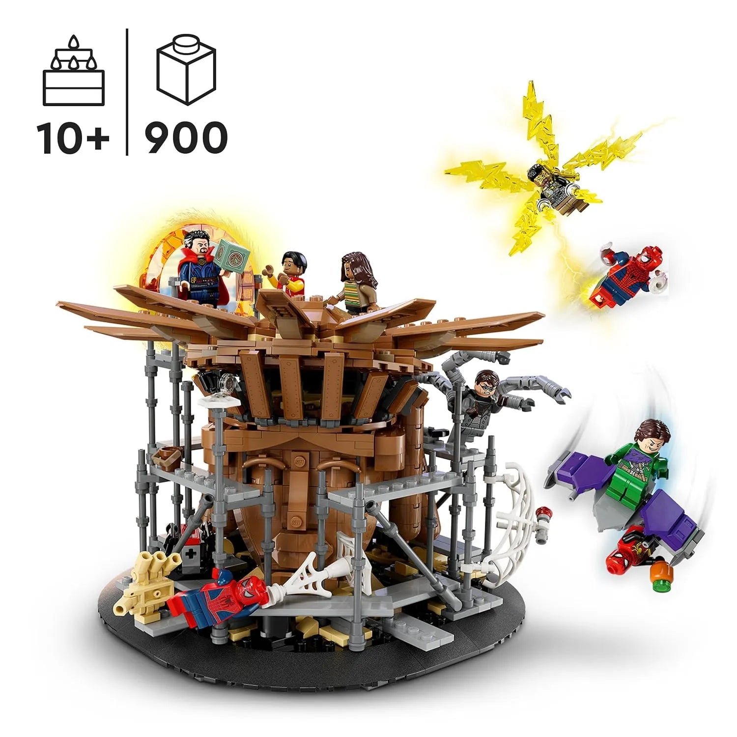 Marvel Spiderman NWH Final Battle 76261 Blocks Set (900 Pcs)