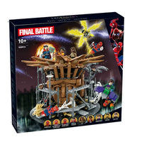 Marvel Spiderman NWH Final Battle 76261 Blocks Set (900 Pcs)