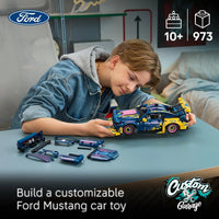 Technic 42236 Custom Ford Mustang GT Building Set (973 Pcs)