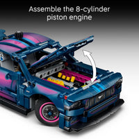 Technic 42236 Custom Ford Mustang GT Building Set (973 Pcs)