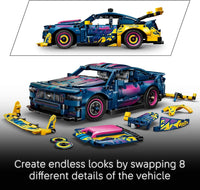 Technic 42236 Custom Ford Mustang GT Building Set (973 Pcs)
