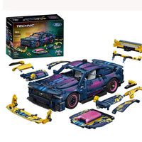 Technic 42236 Custom Ford Mustang GT Building Set (973 Pcs)