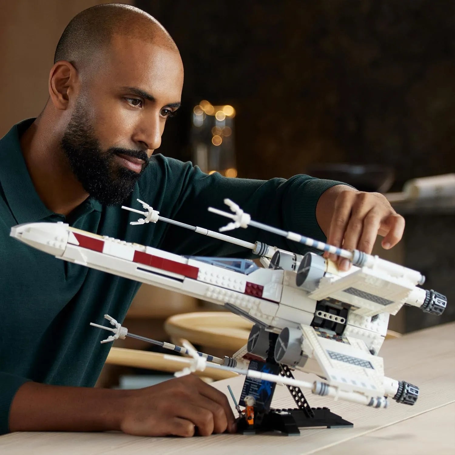 Star Wars 75355 Series X-Wing Starfighter Building Set (1949 Pcs)