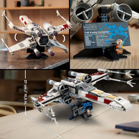 Star Wars 75355 Series X-Wing Starfighter Building Set (1949 Pcs)