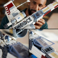 Star Wars 75355 Series X-Wing Starfighter Building Set (1949 Pcs)
